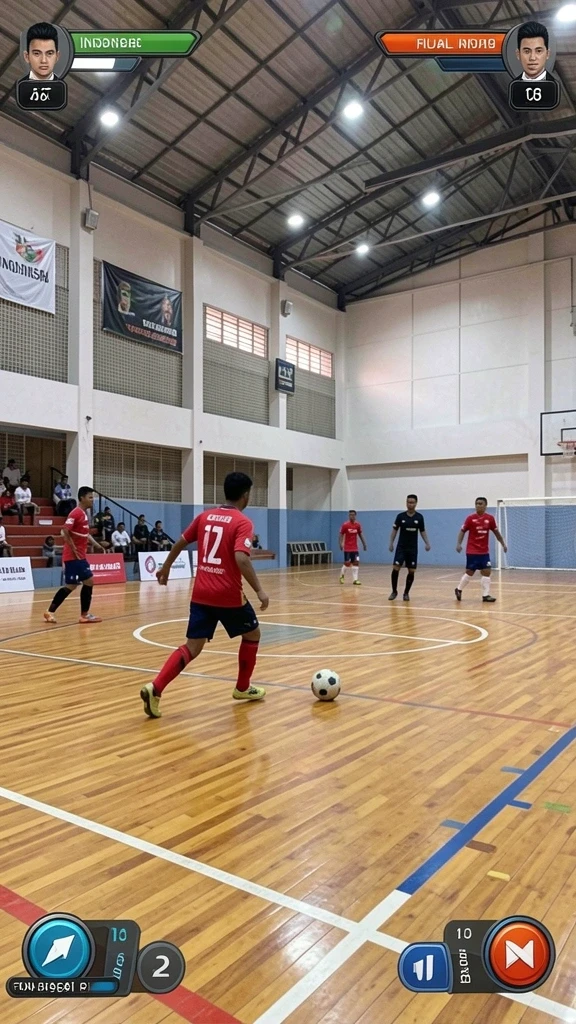Tampilan antarmuka yang menarik dan mudah dinavigasi.