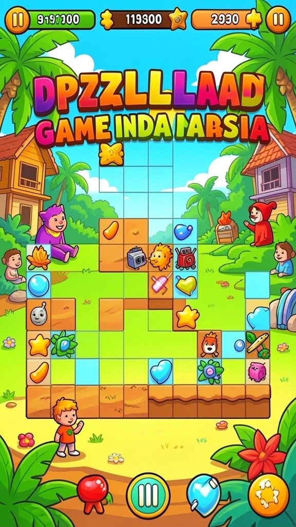 Tangkapan layar menampilkan grafis yang memukau dalam gameplay.