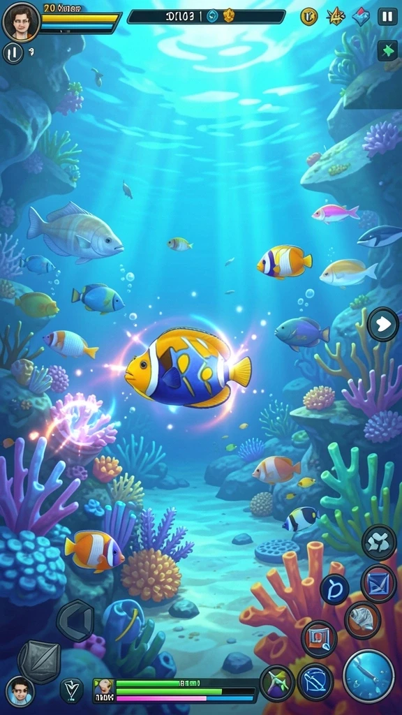 Mode multiplayer yang memungkinkan bermain dengan teman.