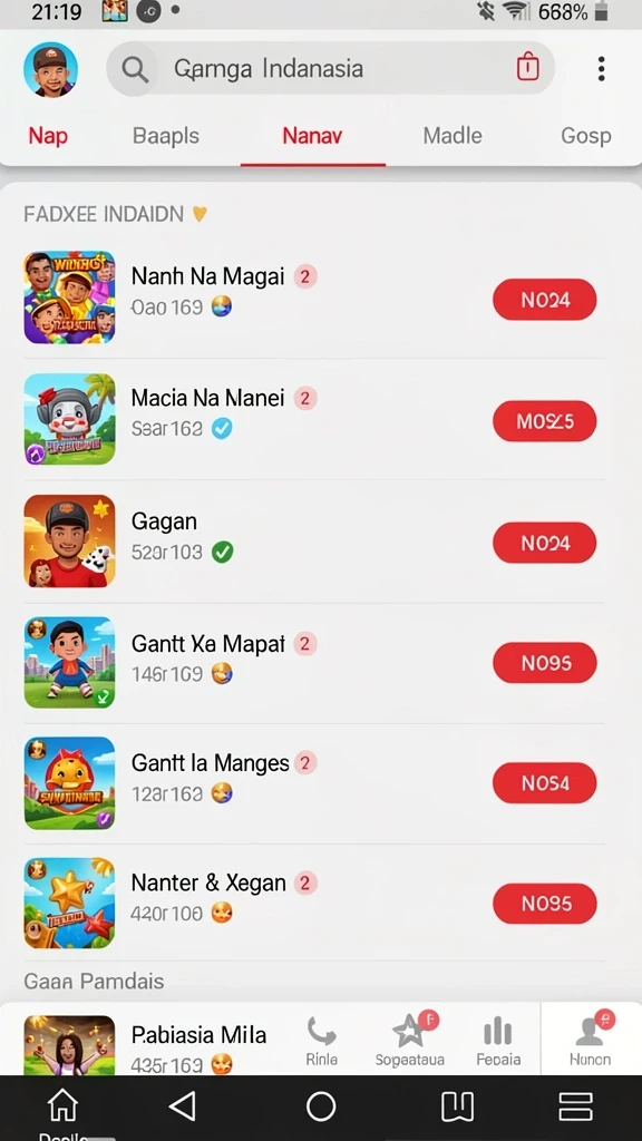 Mode multiplayer untuk tantangan lebih seru.