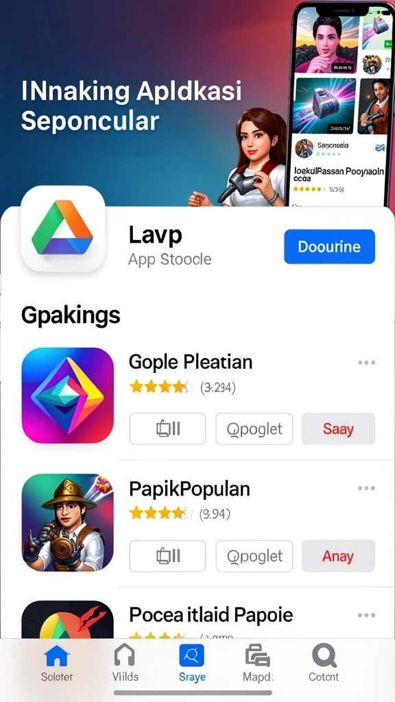 Grafis yang mengesankan dan detail.