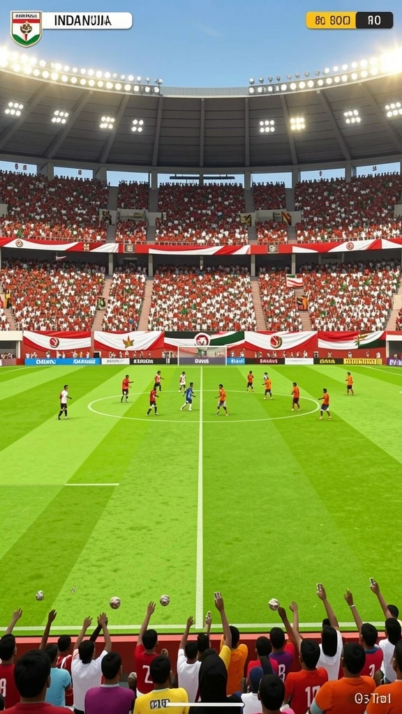 Desain grafis yang memukau dalam permainan slot.