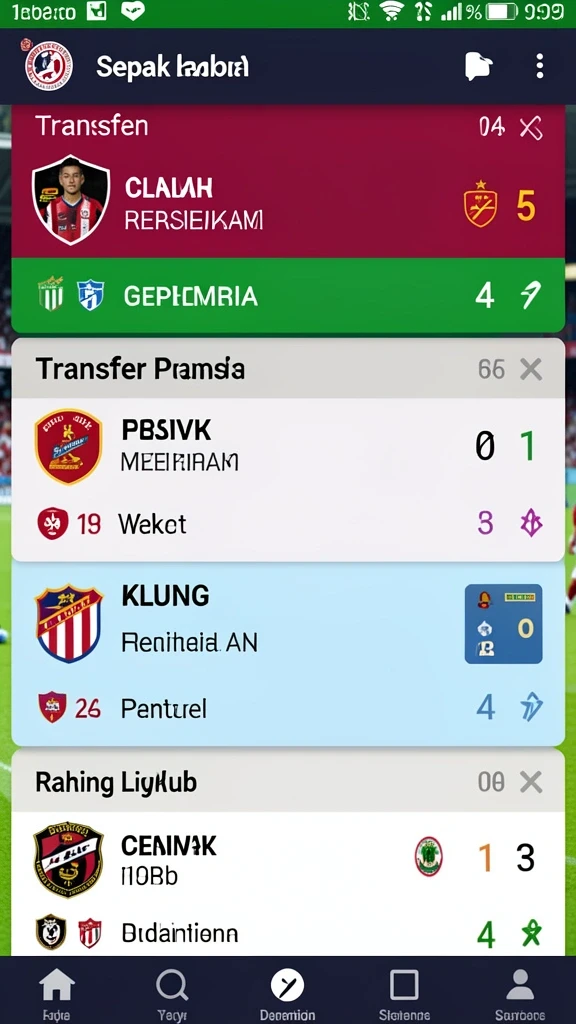 Screenshot menunjukkan tampilan permainan yang menarik.