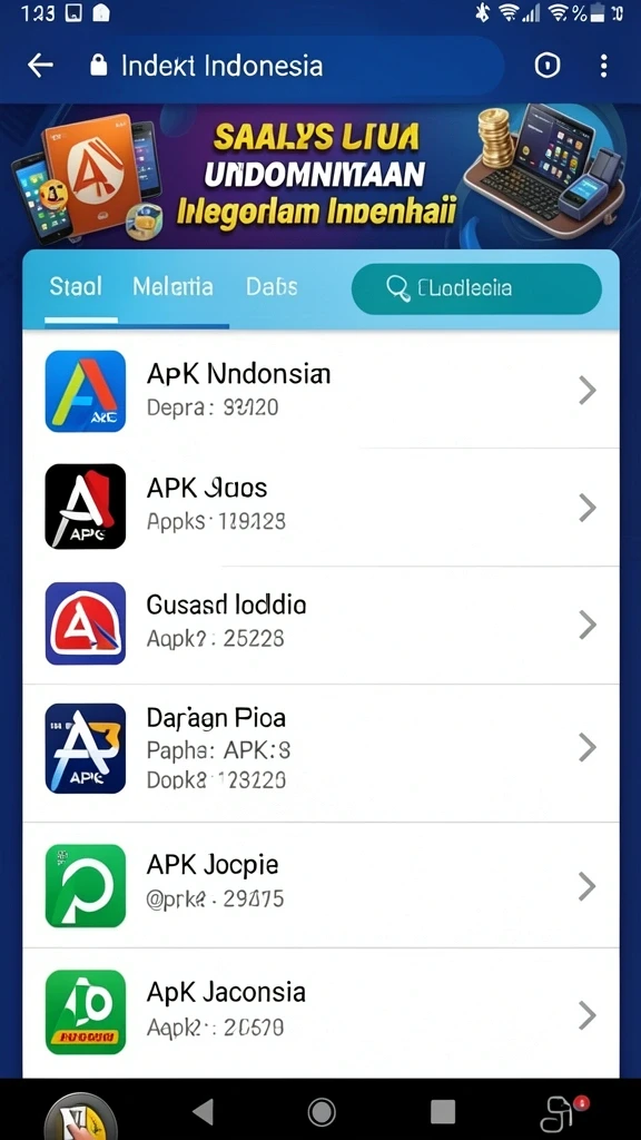 Screenshot menunjukkan karakter utama sedang beraksi.
