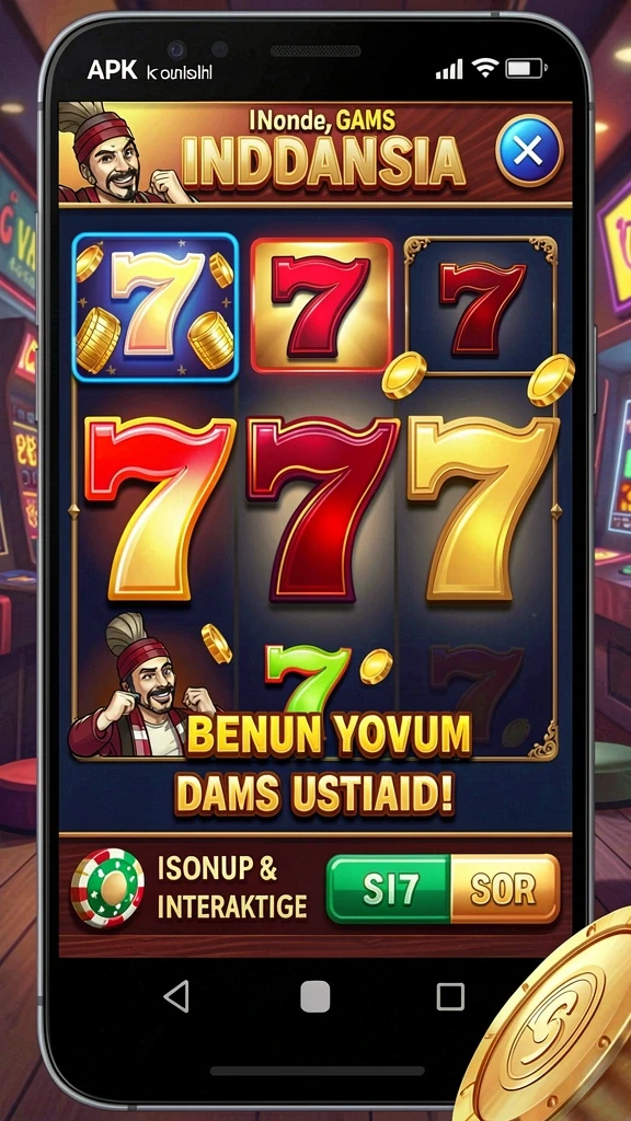 Screenshot memperlihatkan permainan slot yang menarik perhatian.
