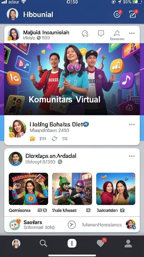 Keamanan data pengguna terjamin dengan enkripsi.