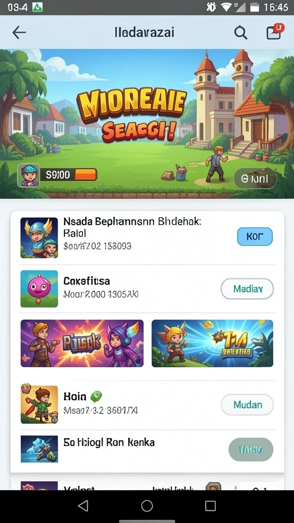 Bonus menarik untuk pemain baru dan setia.