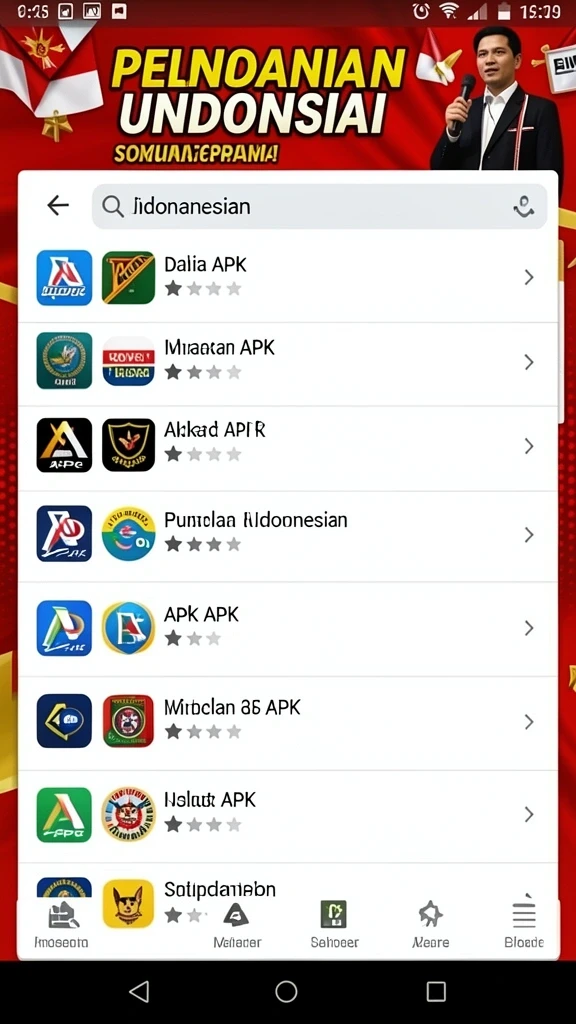 Tampilan antarmuka yang menarik dan user-friendly.