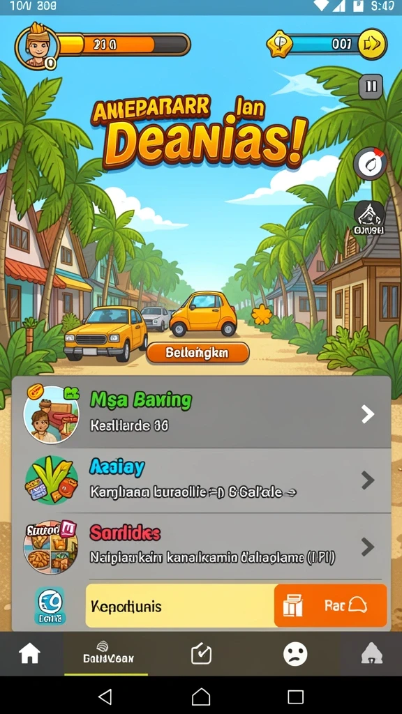 Karakter unik dengan beragam kemampuan.