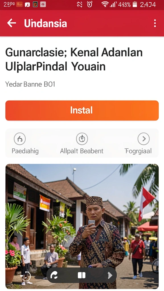 Teka-teki yang menantang dan mengasyikkan.