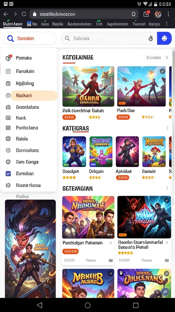 Karakter khas dalam game CU888 yang siap beraksi.