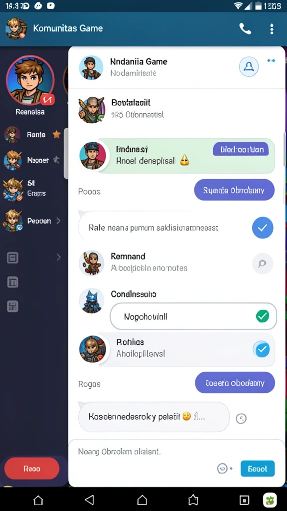 Sistem reward yang adil untuk semua pemain.