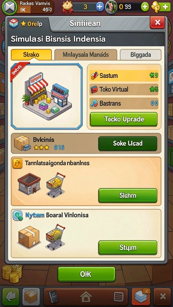 Karakter unik dengan kemampuan berbeda.
