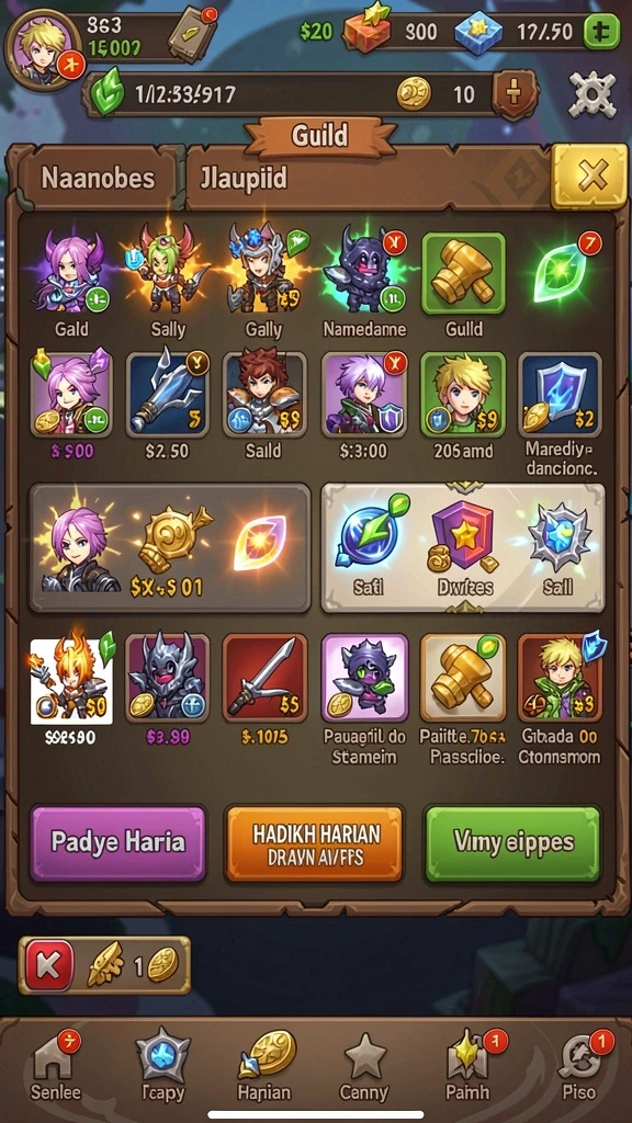 Mode multiplayer yang memungkinkan bermain bersama teman.