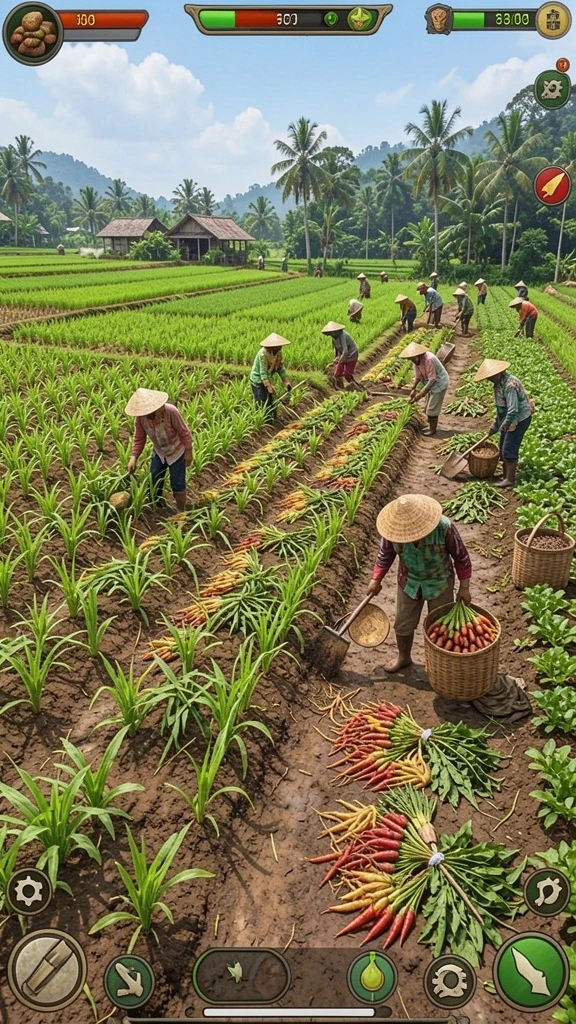 Berbagai jenis permainan tersedia, dari slot hingga kartu.