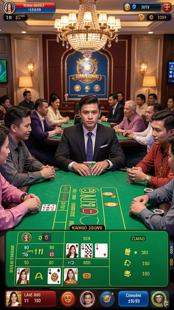 Mode permainan seru dengan pilihan variasi yang menggembirakan.