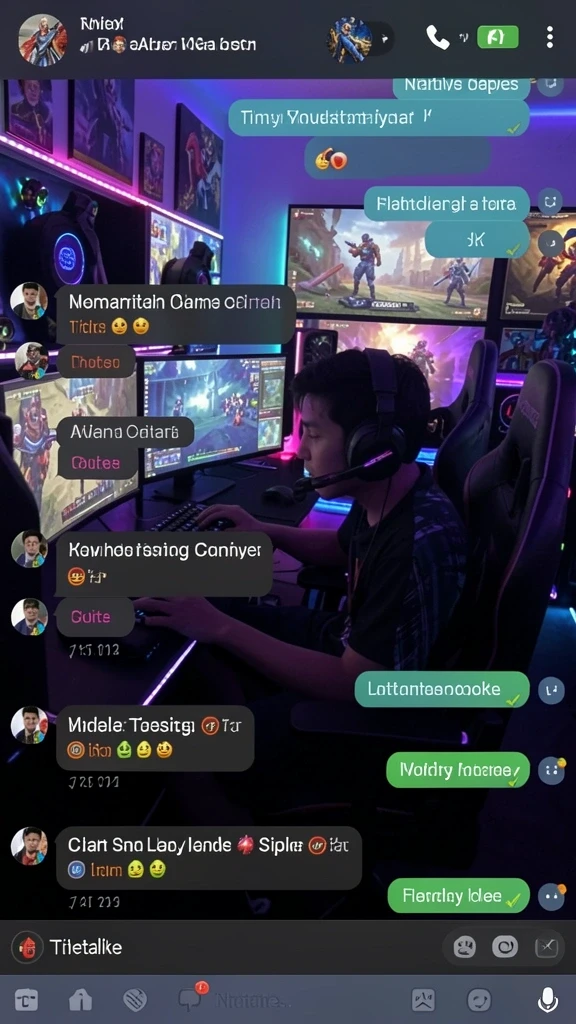 Fitur grafis yang memukau dan audio yang menarik.