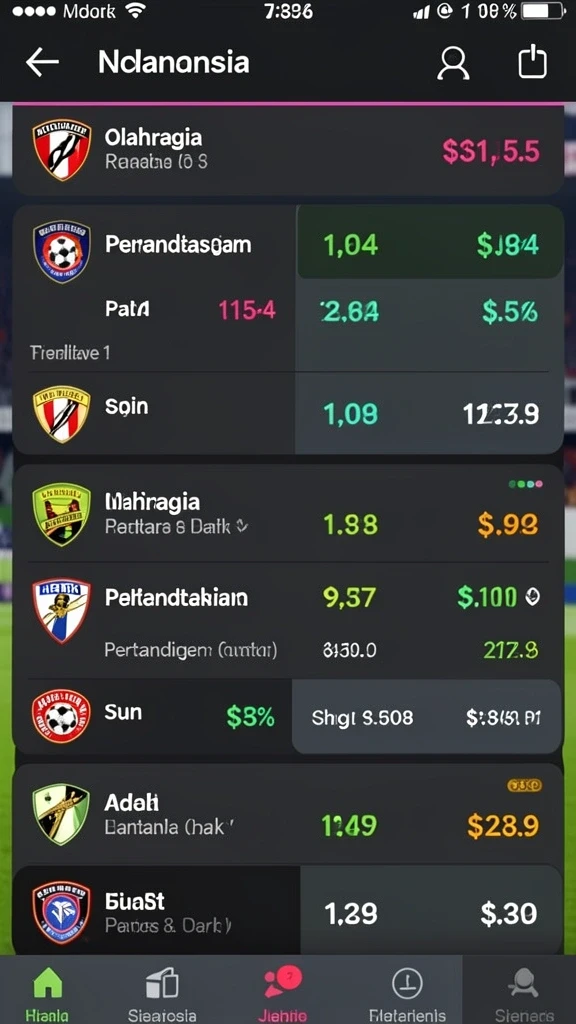 Tampilan antarmuka yang intuitif dan menarik.
