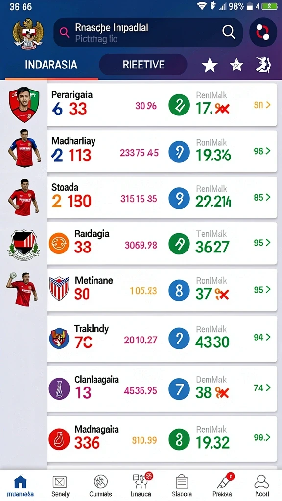 Screenshot aplikasi GACOR777 - fitur bonus promosi yang menguntungkan.