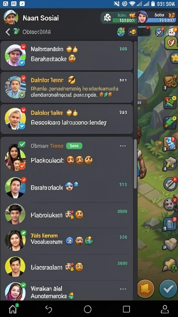 Gameplay yang seru dengan tantangan menarik.