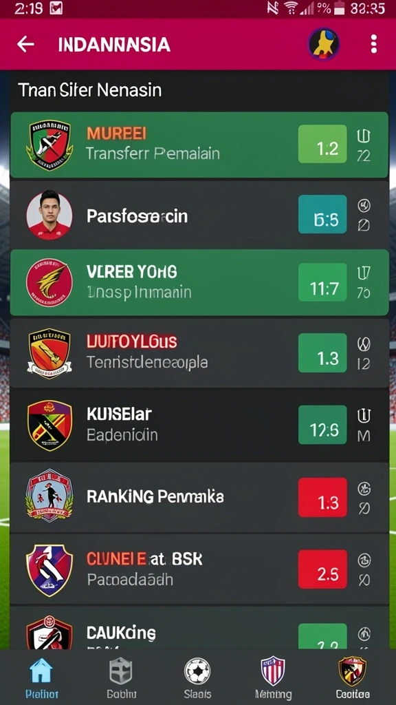 Tampilan grafis yang menawan dan penuh warna.