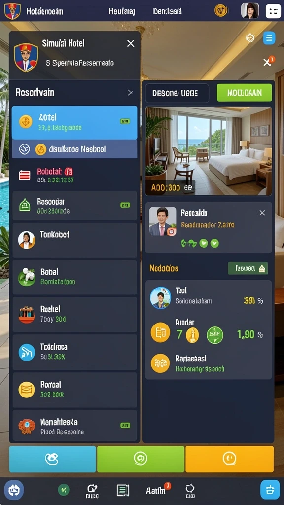 Gameplay seru dengan berbagai tantangan menarik.
