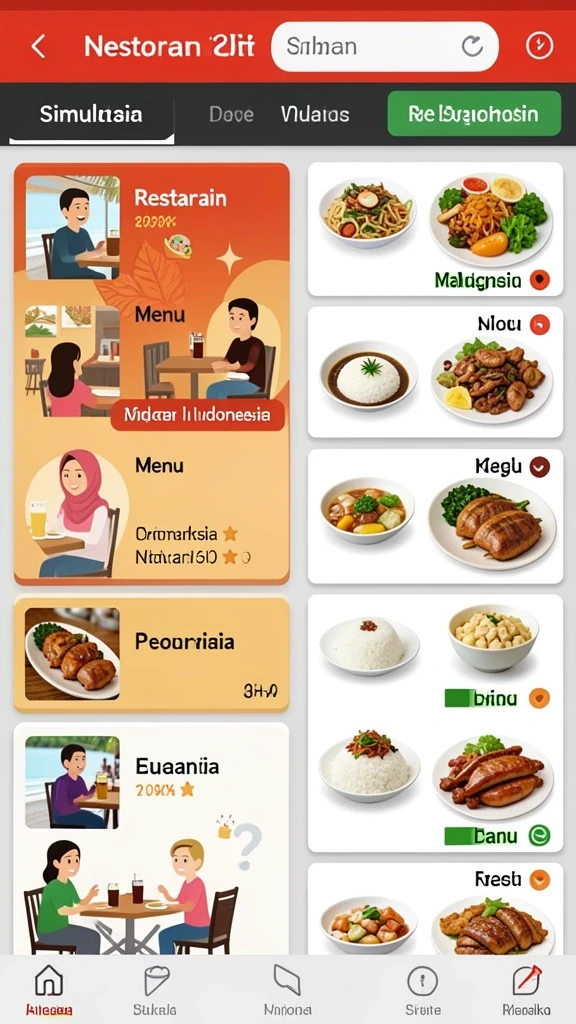 Misi harian yang menantang dan bervariasi.