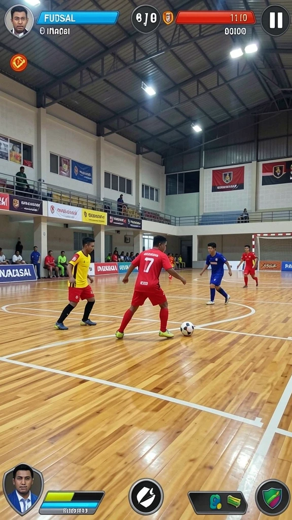 Grafis berkualitas tinggi untuk pengalaman bermain maksimal.