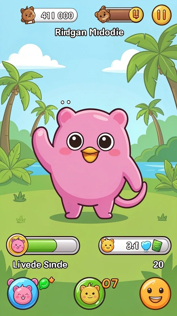 Gameplay seru dengan berbagai level tantangan.
