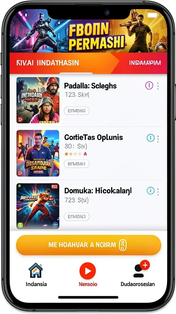Fitur multiplayer yang memfasilitasi kompetisi seru.