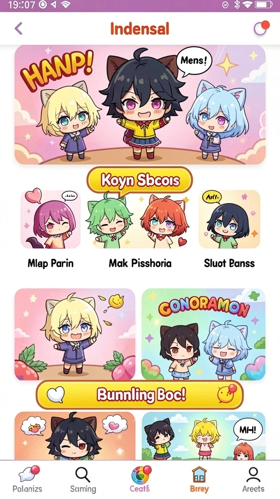 Beragam level menantang dengan desain yang kreatif.