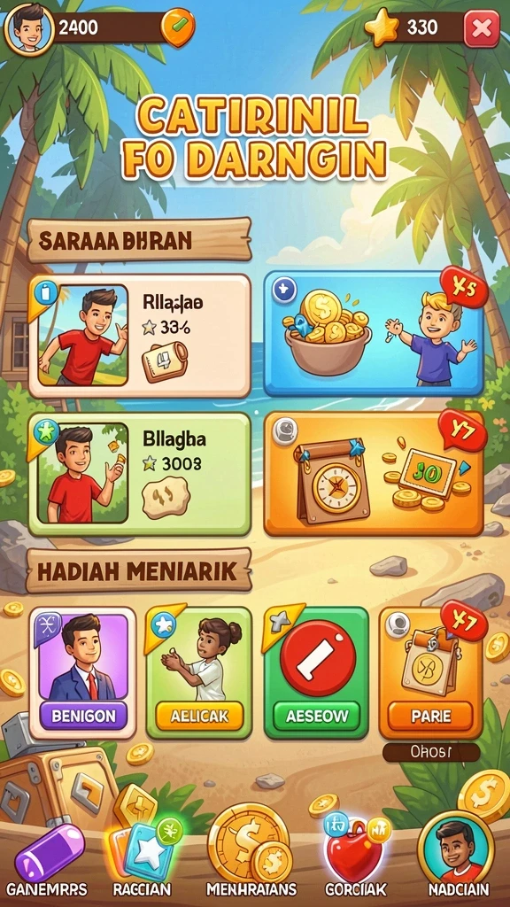 Tampilan antarmuka yang menarik dan mudah dipahami.