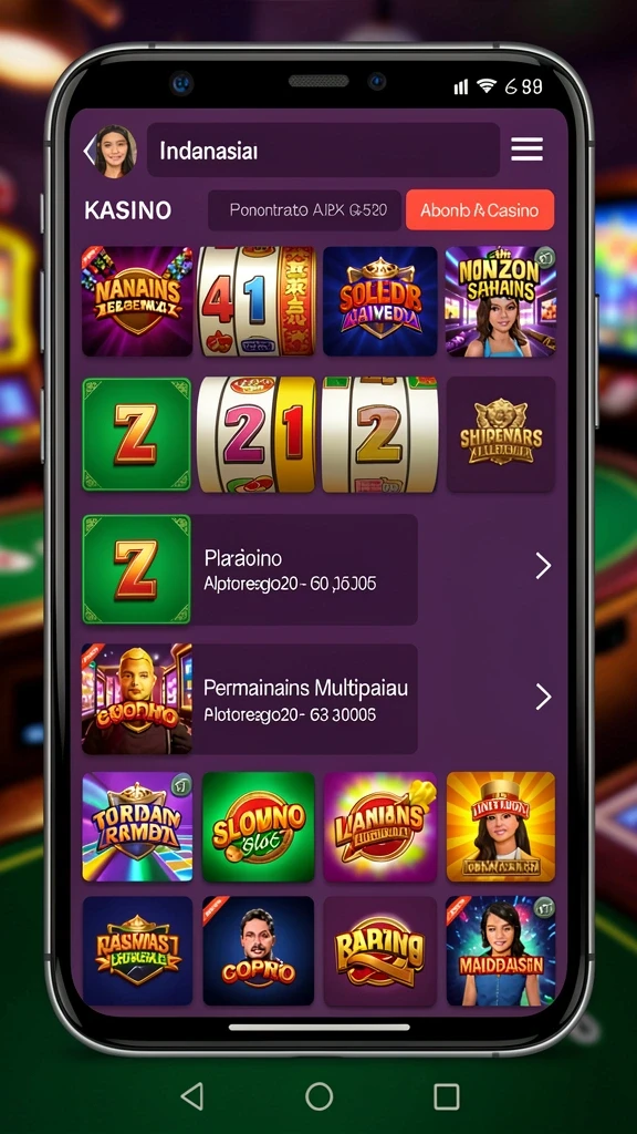 Gameplay yang seru dan menantang untuk semua usia.