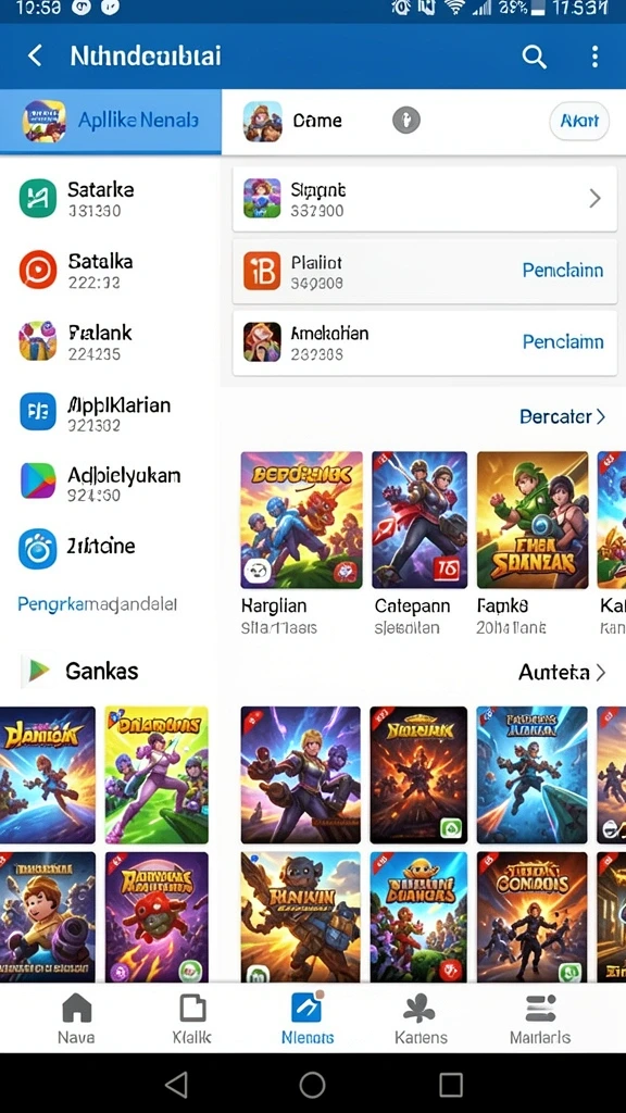 Tampilan antarmuka yang menarik dan mudah digunakan.