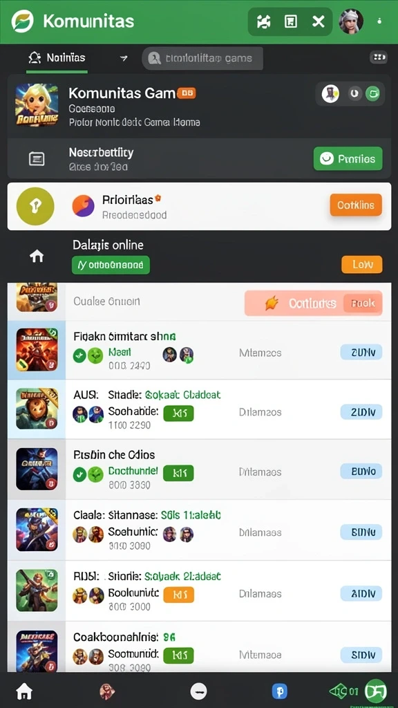 Pengalaman multiplayer yang seru dan interaktif.