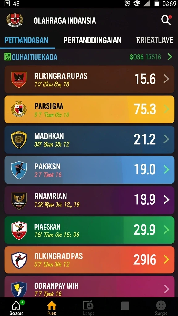 Tampilan antarmuka IDN777 yang menarik dan modern.