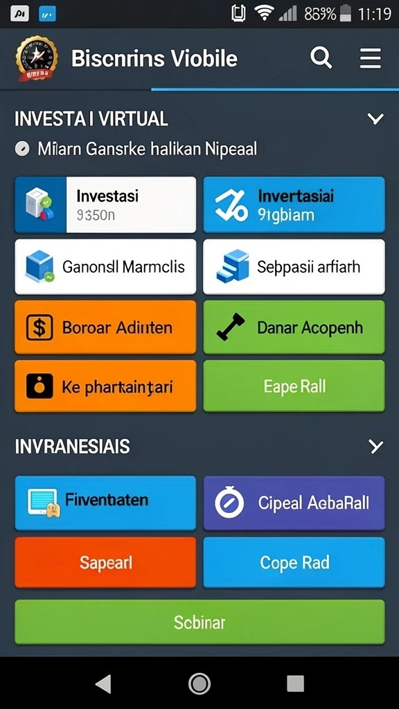Ilustrasi gameplay yang menggambarkan tantangan seru.