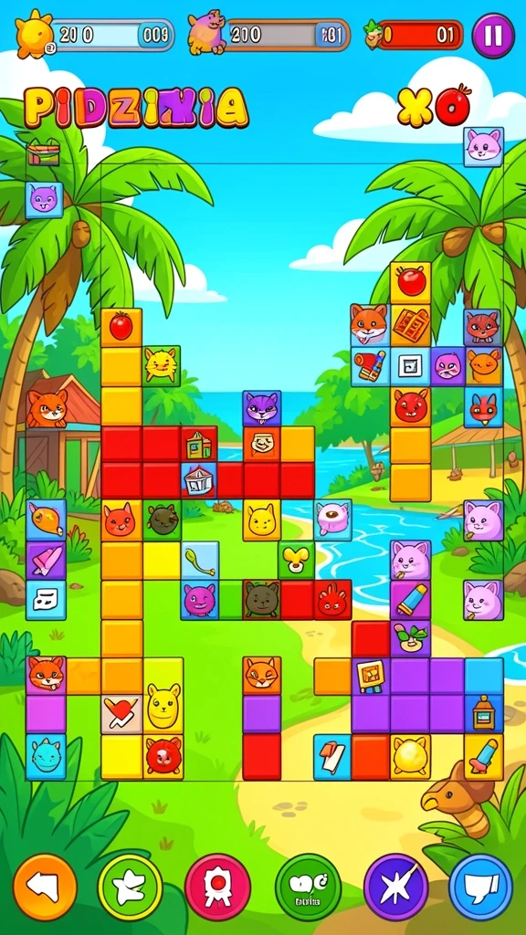 Mode multiplayer yang memungkinkan kompetisi seru.