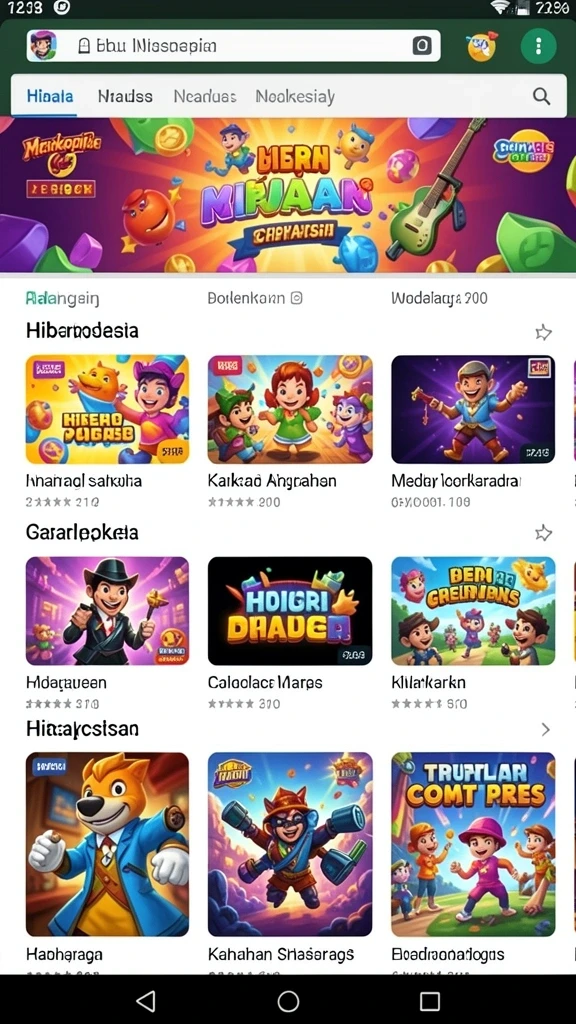 Pengaturan gameplay yang intuitif dan mudah dipahami.