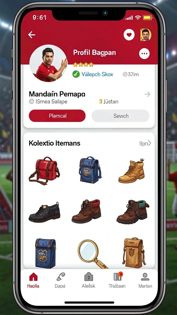 Komunitas aktif yang siap membantu pemain baru.