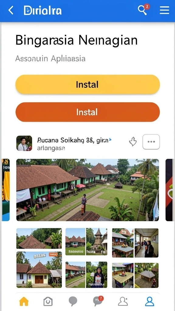Tampilan antarmuka yang menarik dan mudah digunakan.