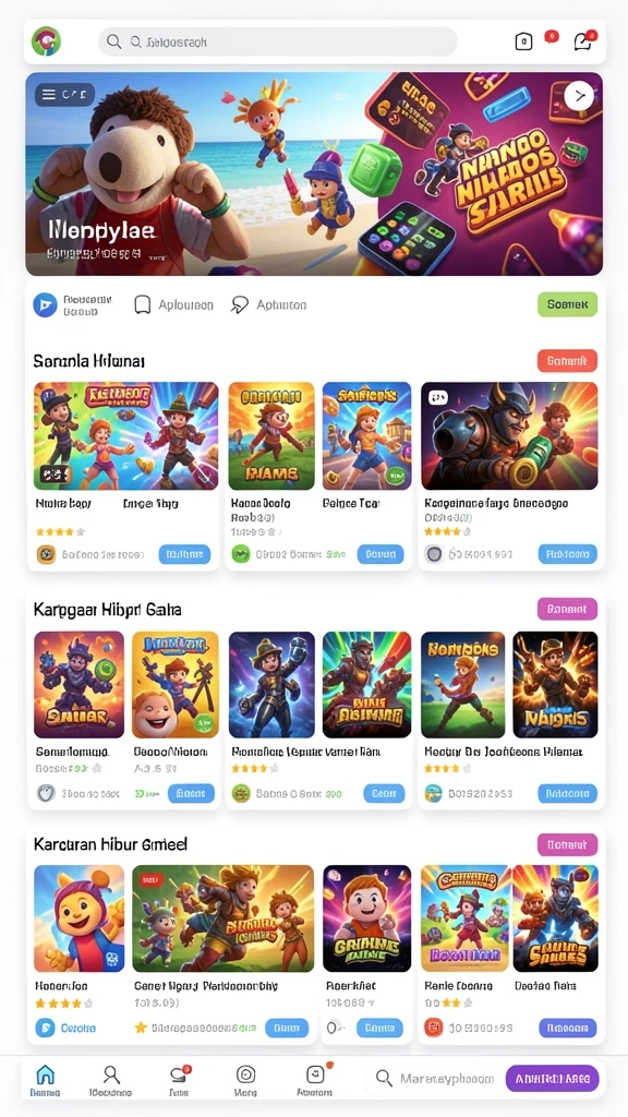 Berbagai jenis permainan togel dalam satu aplikasi.
