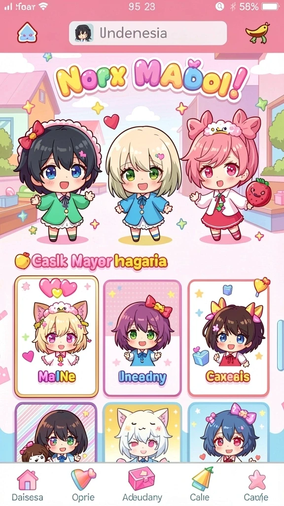 Mode multiplayer yang seru untuk bersaing.