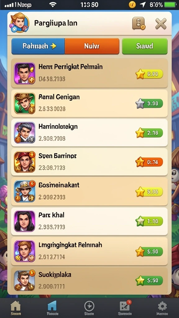 Misi yang menantang dan seru untuk diselesaikan.
