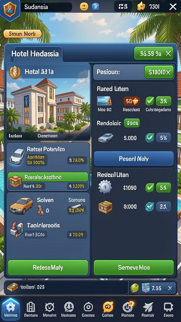 Screenshot gameplay menunjukkan aksi mendebarkan.