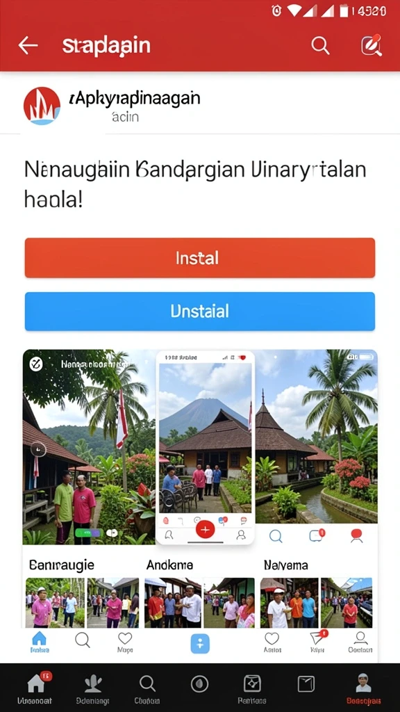 Tangkapan layar menunjukkan suasana permainan yang dramatis.