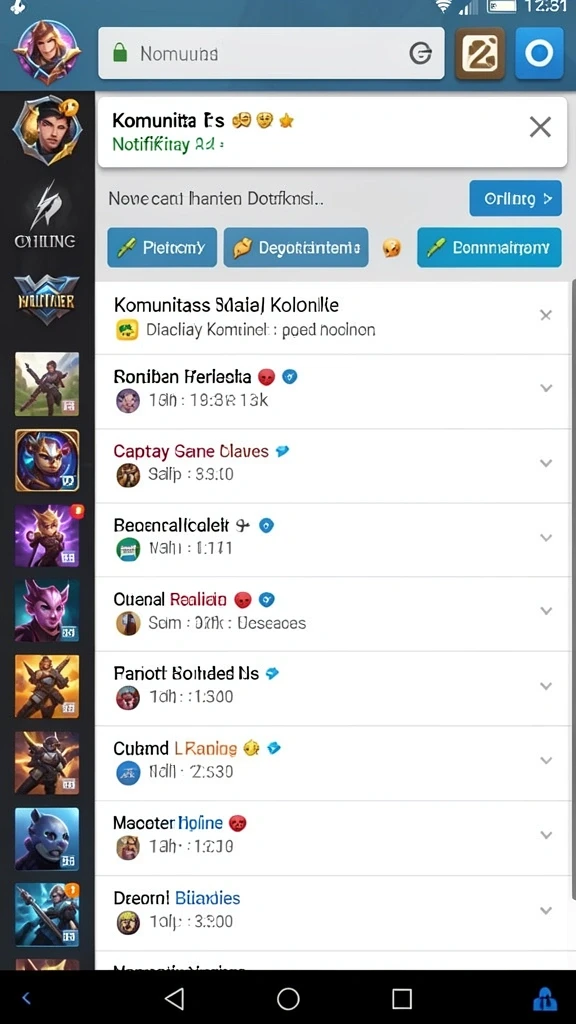 Tangkapan layar menampilkan fitur multiplayer yang menarik.