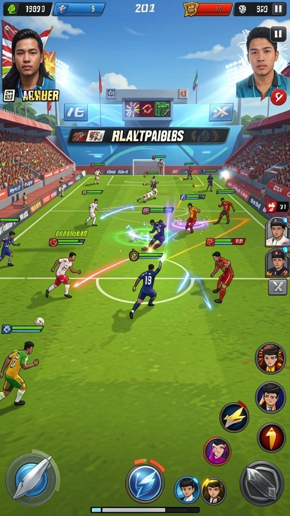 Level baru yang menantang dan menarik.
