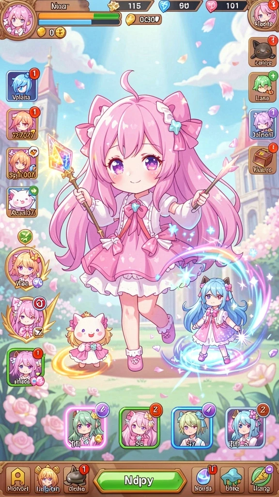 Gameplay yang adiktif dan menyenangkan.