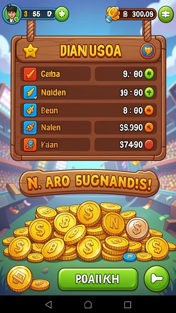 Bonus menarik yang membuat pengalaman bermain semakin seru.